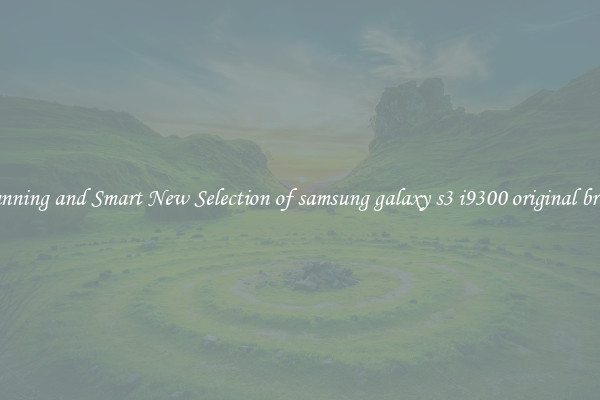 Stunning and Smart New Selection of samsung galaxy s3 i9300 original brand