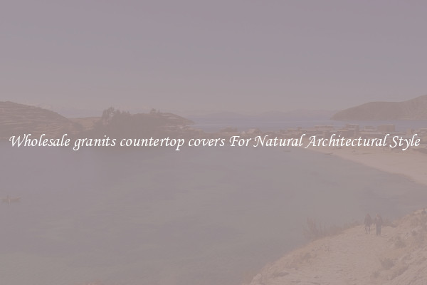 Wholesale granits countertop covers For Natural Architectural Style