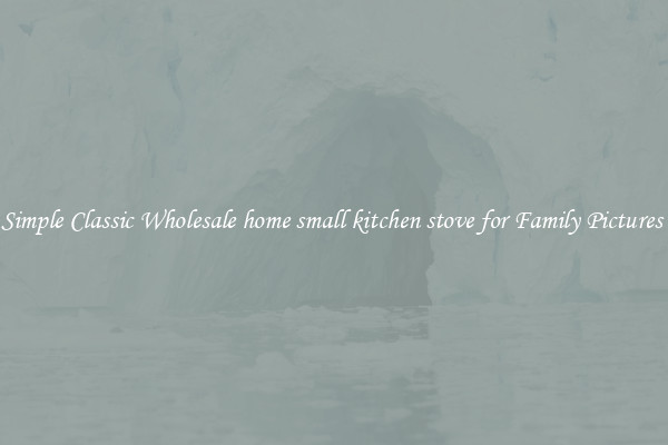 Simple Classic Wholesale home small kitchen stove for Family Pictures 