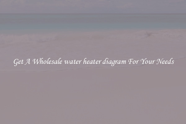 Get A Wholesale water heater diagram For Your Needs