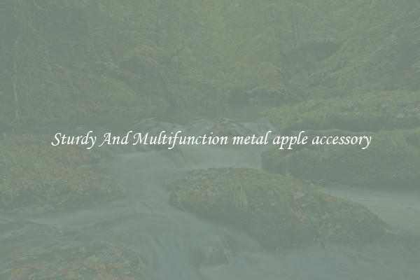 Sturdy And Multifunction metal apple accessory